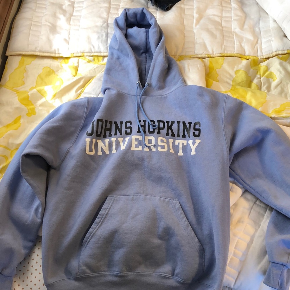 Johns Hopkins hoodie (champion brand)